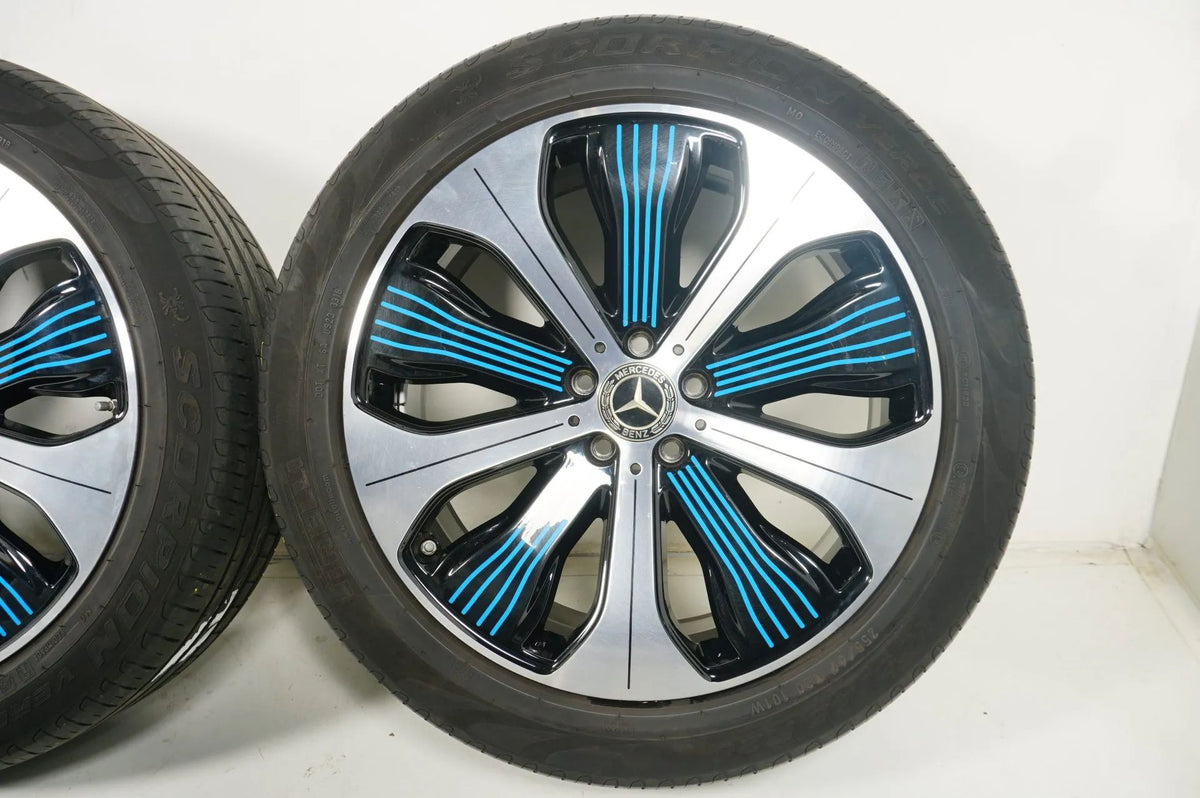 Mercedes EQC N293 C293 Summer Wheels Summer Tires 20 Inch Detailansicht 8