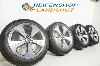 Mercedes GLS Class W167 X167 Summer Wheels Summer Tires 21 Inch