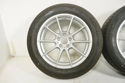 Mercedes S Klasse W223 Winterräder mit neuen Winterreifen 235 55 18 Zoll