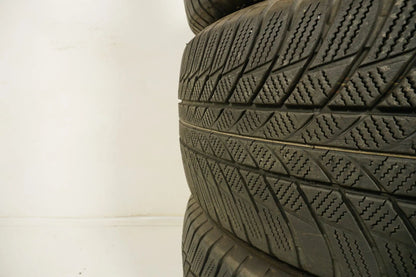 4 x Winterreifen Bridgestone 245 50 19 Zoll DOT18 Bmw* ca.5mm RFT