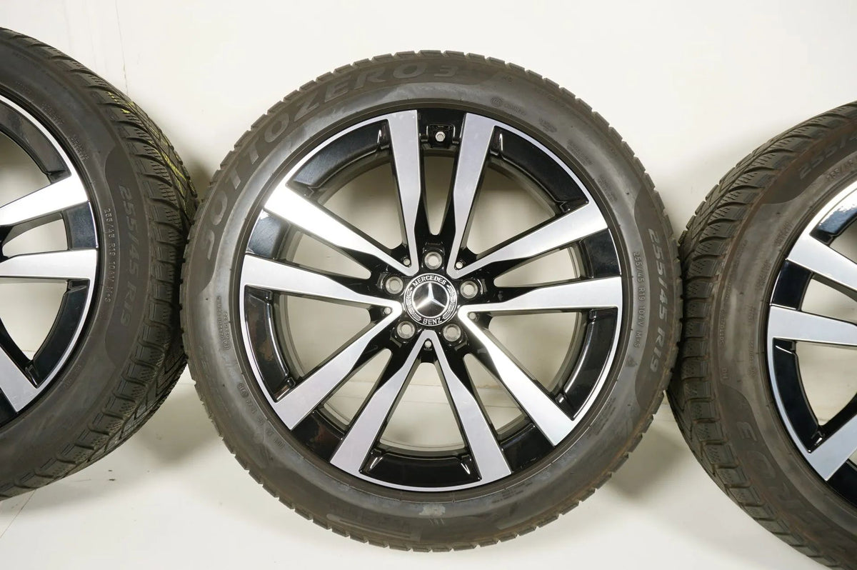 Pneus/jantes hiver 255/45/19 pouces pour Mercedes Classe S W223 Detailansicht 5