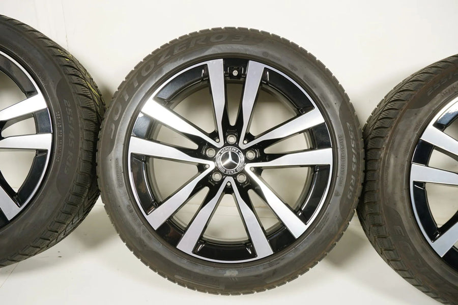 Pneus/jantes hiver 255/45/19 pouces pour Mercedes Classe S W223