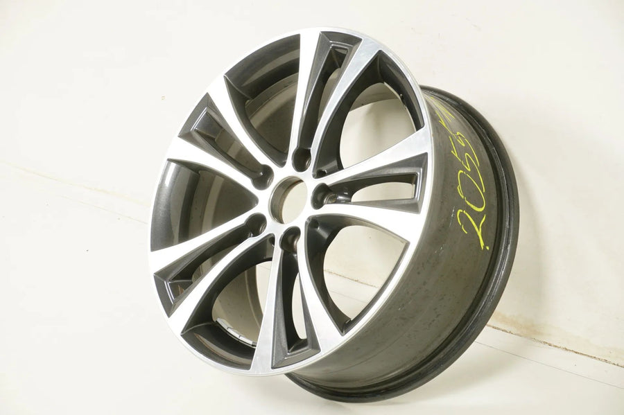 1 x hliníkový disk BMW řady 1 a 2 F20 F21 F22 18 palců 384 6796211 8J