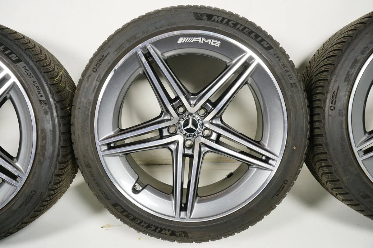 Mercedes AMG GT X290 W290 Winter Tires Winter Wheels 20 Inch 4 Door Detailansicht 5