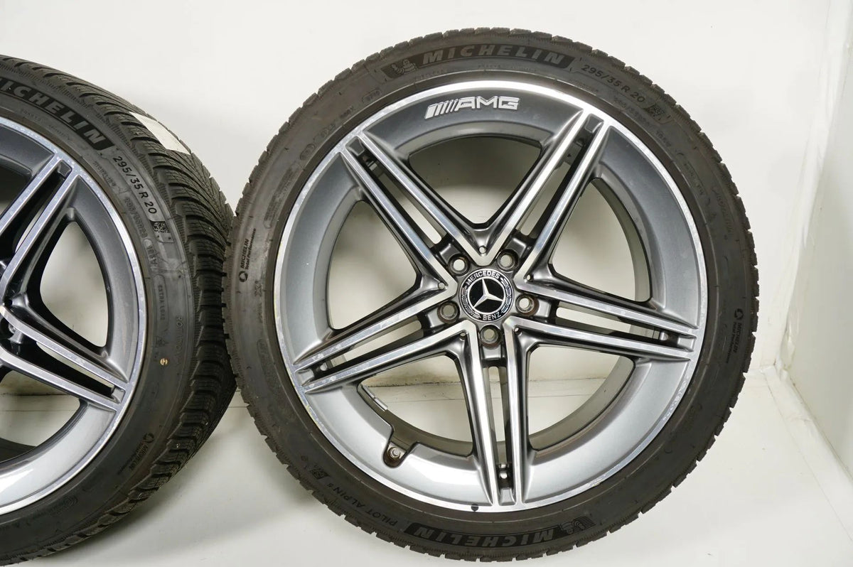 Mercedes AMG GT X290 W290 Winter Tires Winter Wheels 20 Inch 4 Door Detailansicht 9