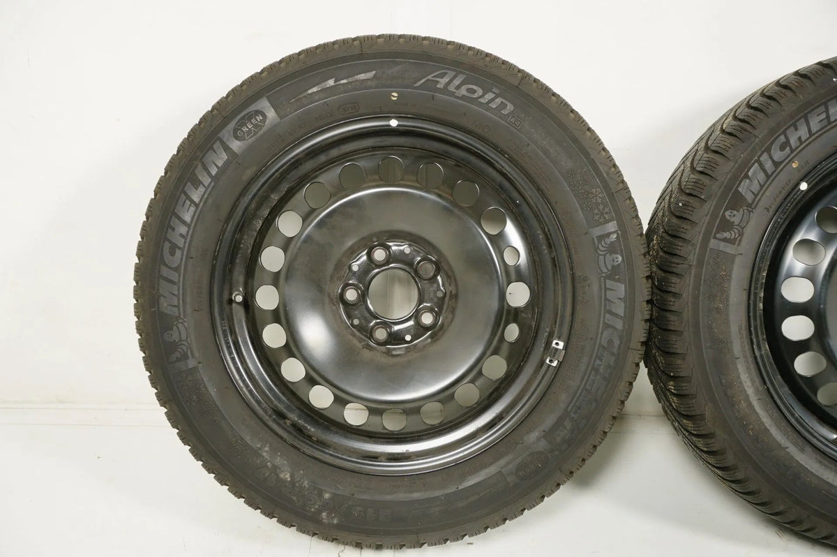 Mercedes GLA W156 X156 winter tires/wheels 215/60/17 inch Detailansicht 3