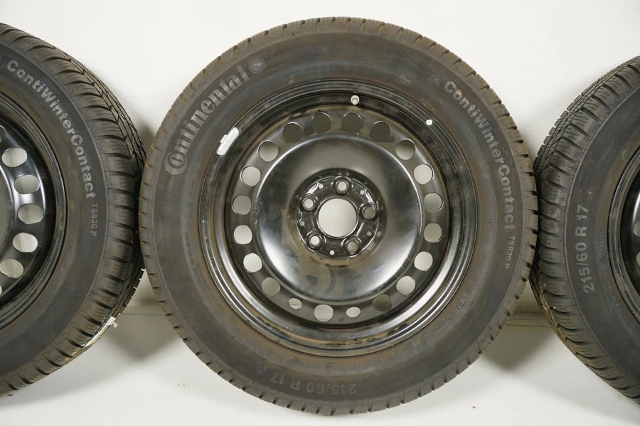 Mercedes GLA W156 X156 winter tires/wheels 215/60/17 inch