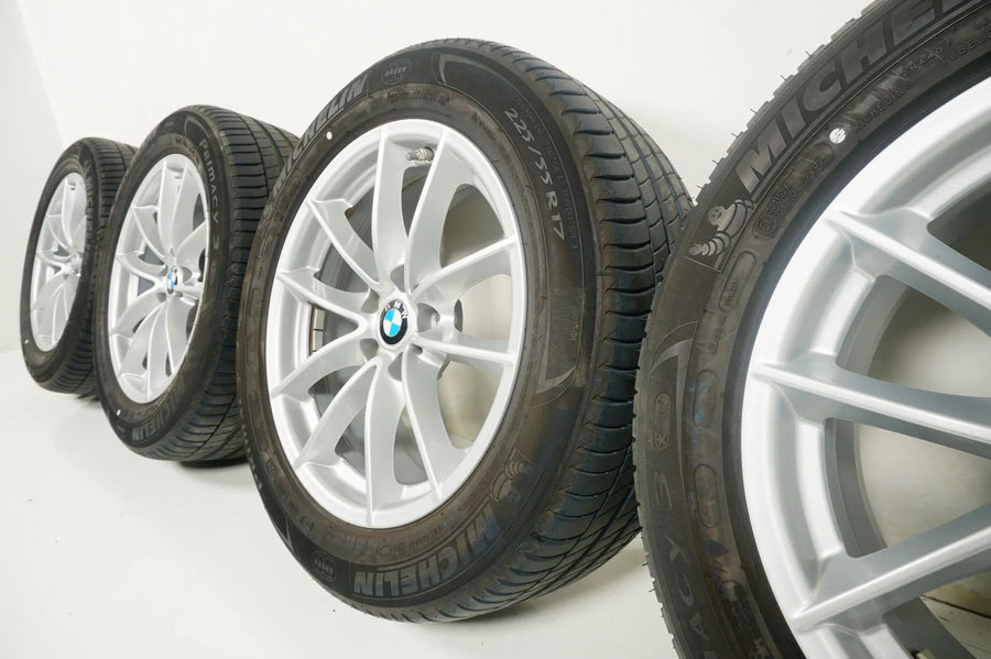 Pneus été 225/55/17 pouces pour BMW Série 5 G30/G31