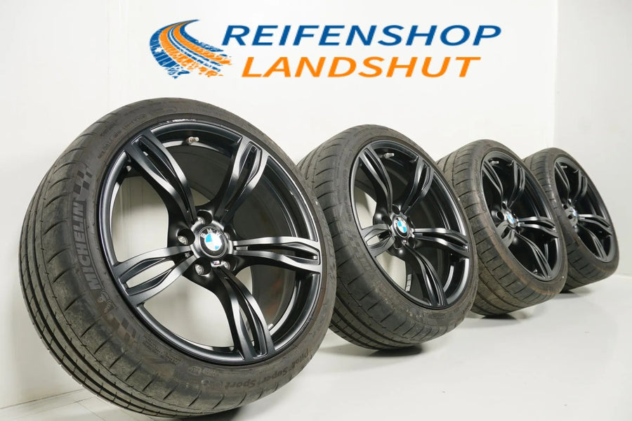 BMW 6 Series E63 M6 F06 F13 Summer Tires Summer Wheels 20 Inch M343