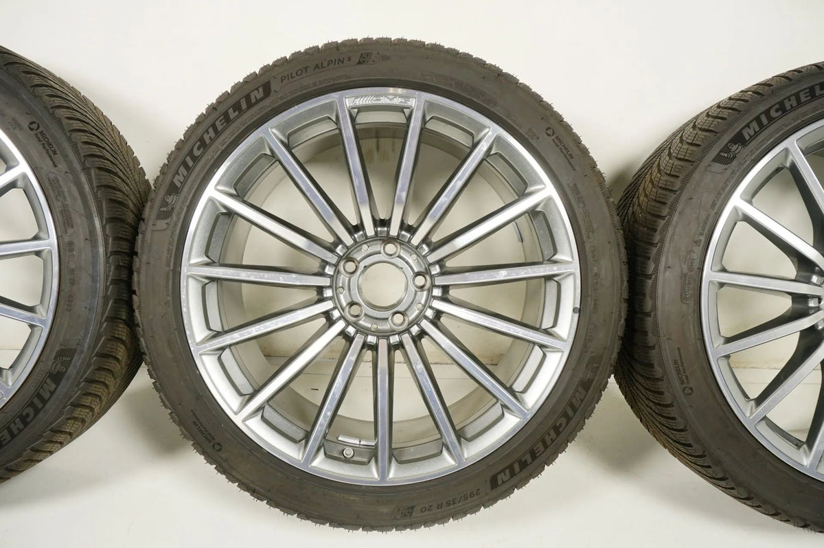 Mercedes AMG GT X290 W290 Winter Tires Winter Wheels 20 Inch 4 Door Detailansicht 5