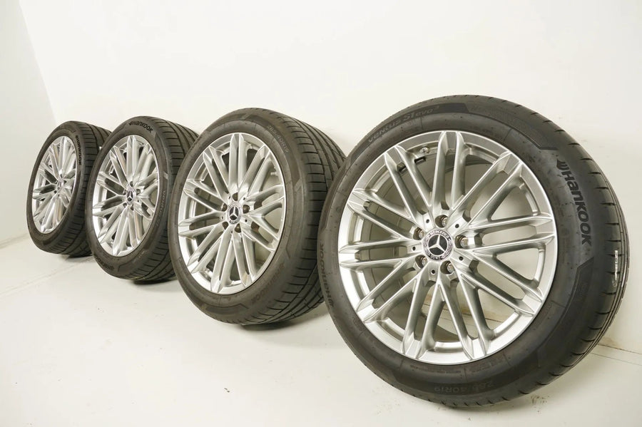 Mercedes S-Class W223 summer tires, summer wheels, 19 inch