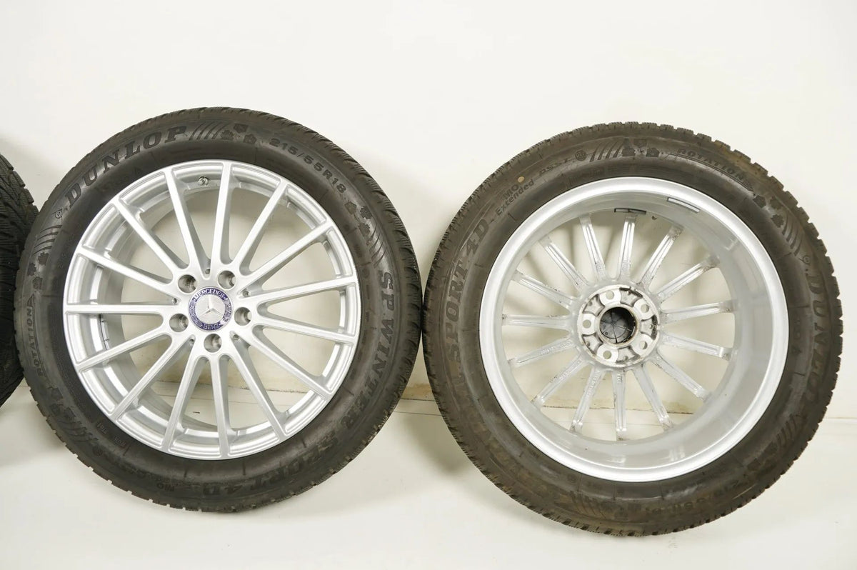 Mercedes GLA X156 W156 winter tires/wheels 215/55/18 inch Detailansicht 15