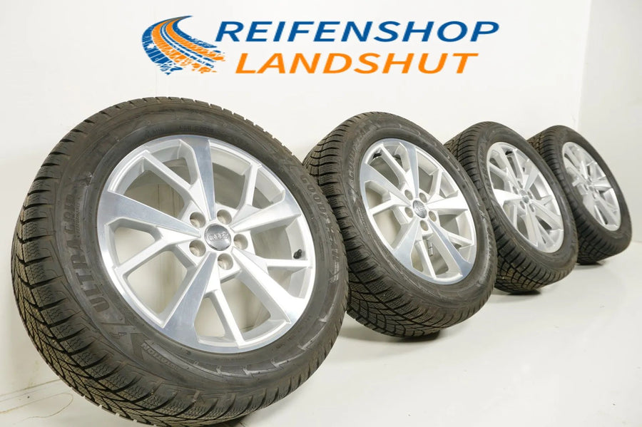 Audi Q3 83A F3 winter tires/wheels 235/55 R18 inch 8mm