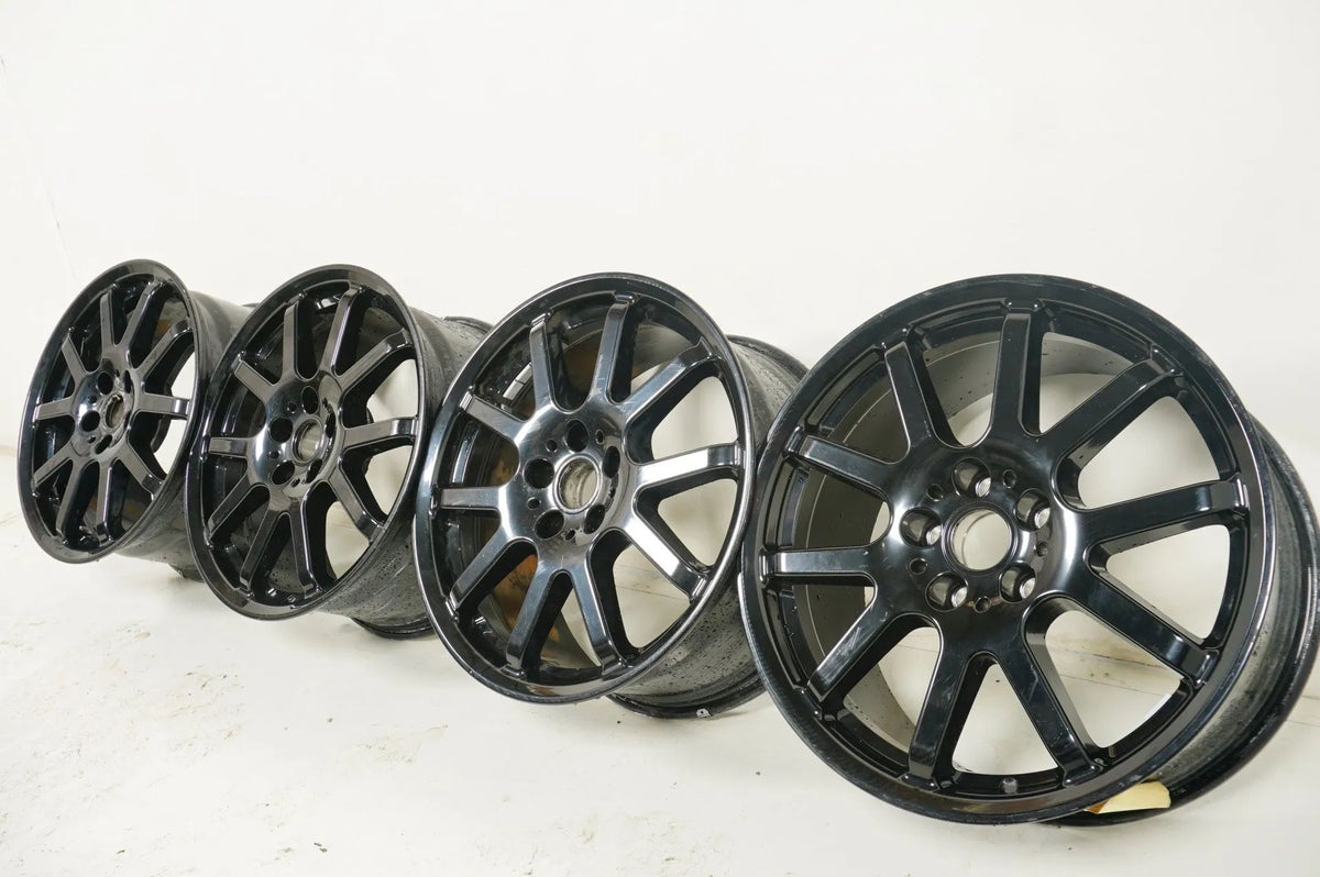 Jantes alliage BMW X5 X6 G05 G06 18 pouces noires 8,5J IS44 Detailansicht 9