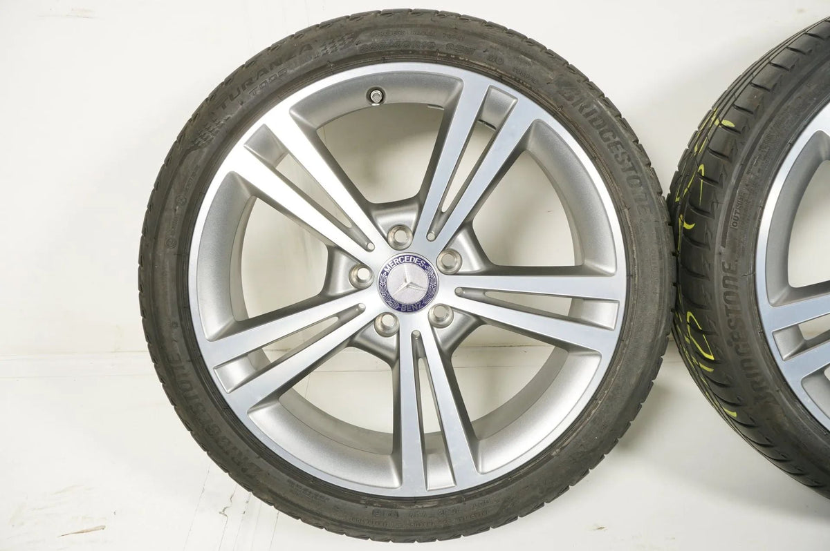 Mercedes A B Cla W177 C118 B247 Winterräder mit neuen Winterreifen 225 40 19 Zoll