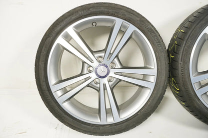 Mercedes A B Cla W177 C118 B247 Winterräder mit neuen Winterreifen 225 40 19 Zoll