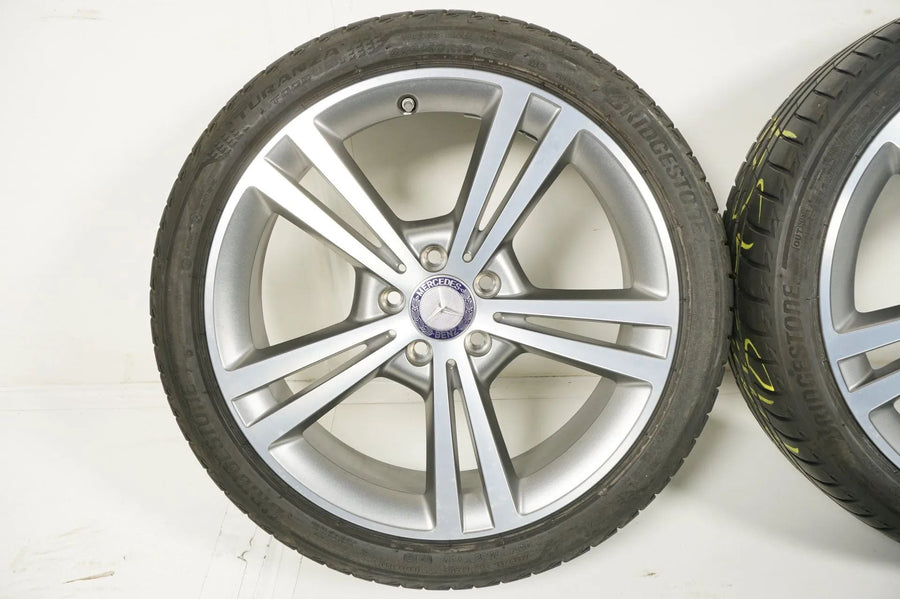 Mercedes A B Cla W177 C118 B247 Winterräder mit neuen Winterreifen 225 40 19 Zoll