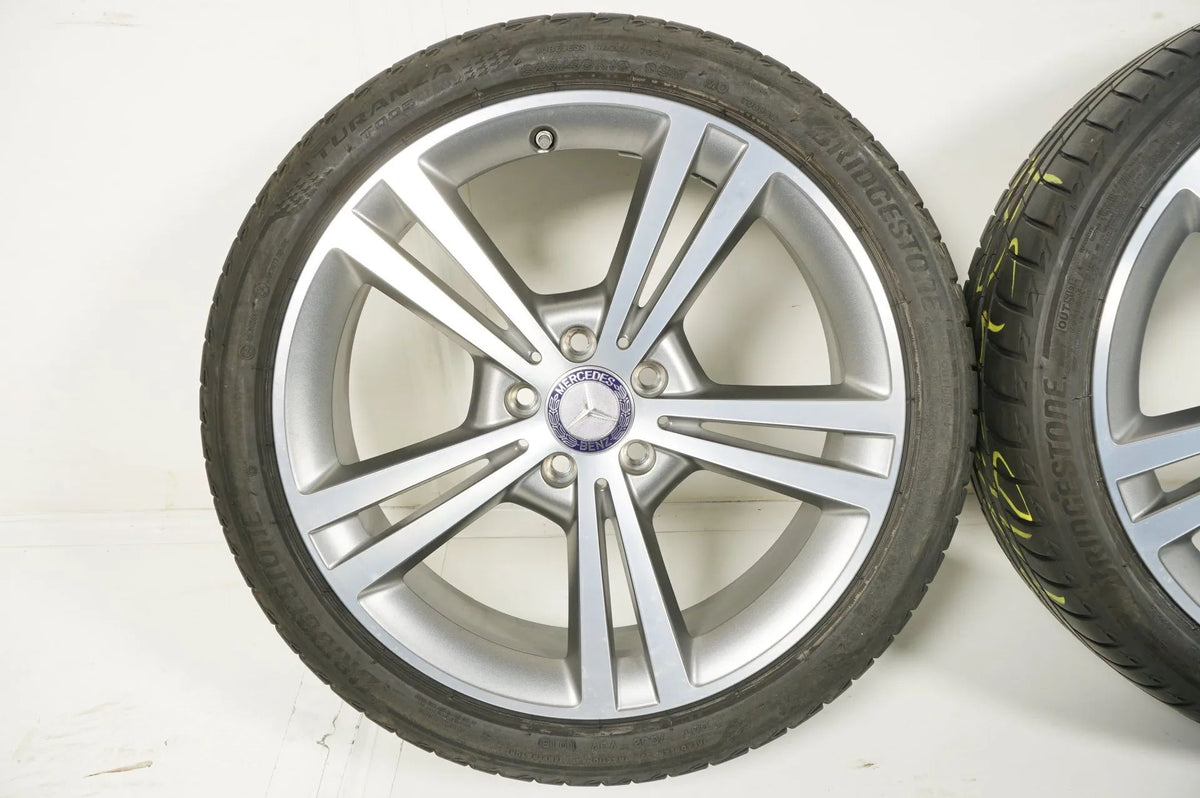 Mercedes AB Cla W177 C118 B247 summer wheels 225 40 19 inch Detailansicht 3