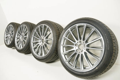 Pneus toutes saisons et jantes hiver 20 pouces pour Mercedes Classe S W223 neuves