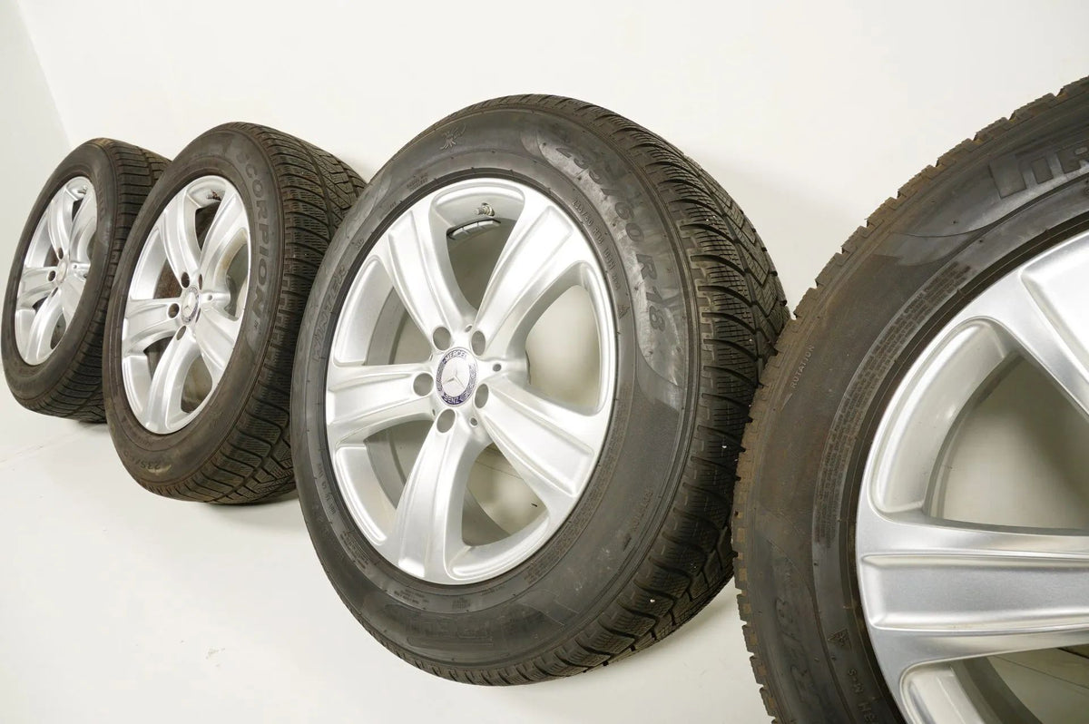 Mercedes GLC W253 X253 winter tires/wheels 235/60 R18 inch Detailansicht 8