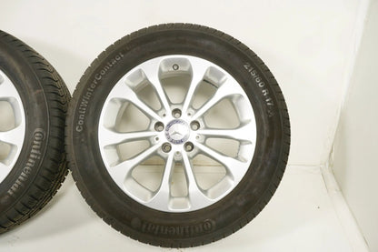 Mercedes GLA W156 X156 winter tires/wheels 215/60/17 inch