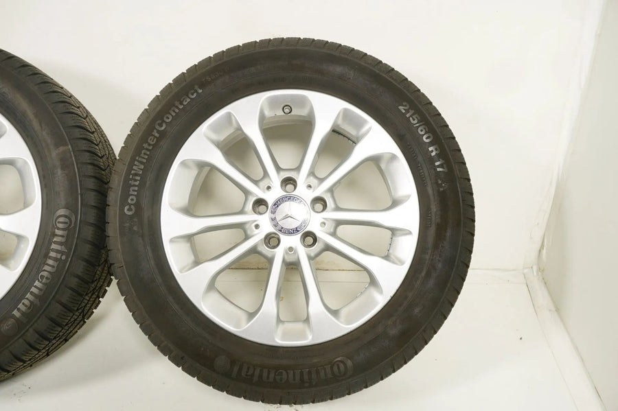 Mercedes GLA W156 X156 winter tires/wheels 215/60/17 inch