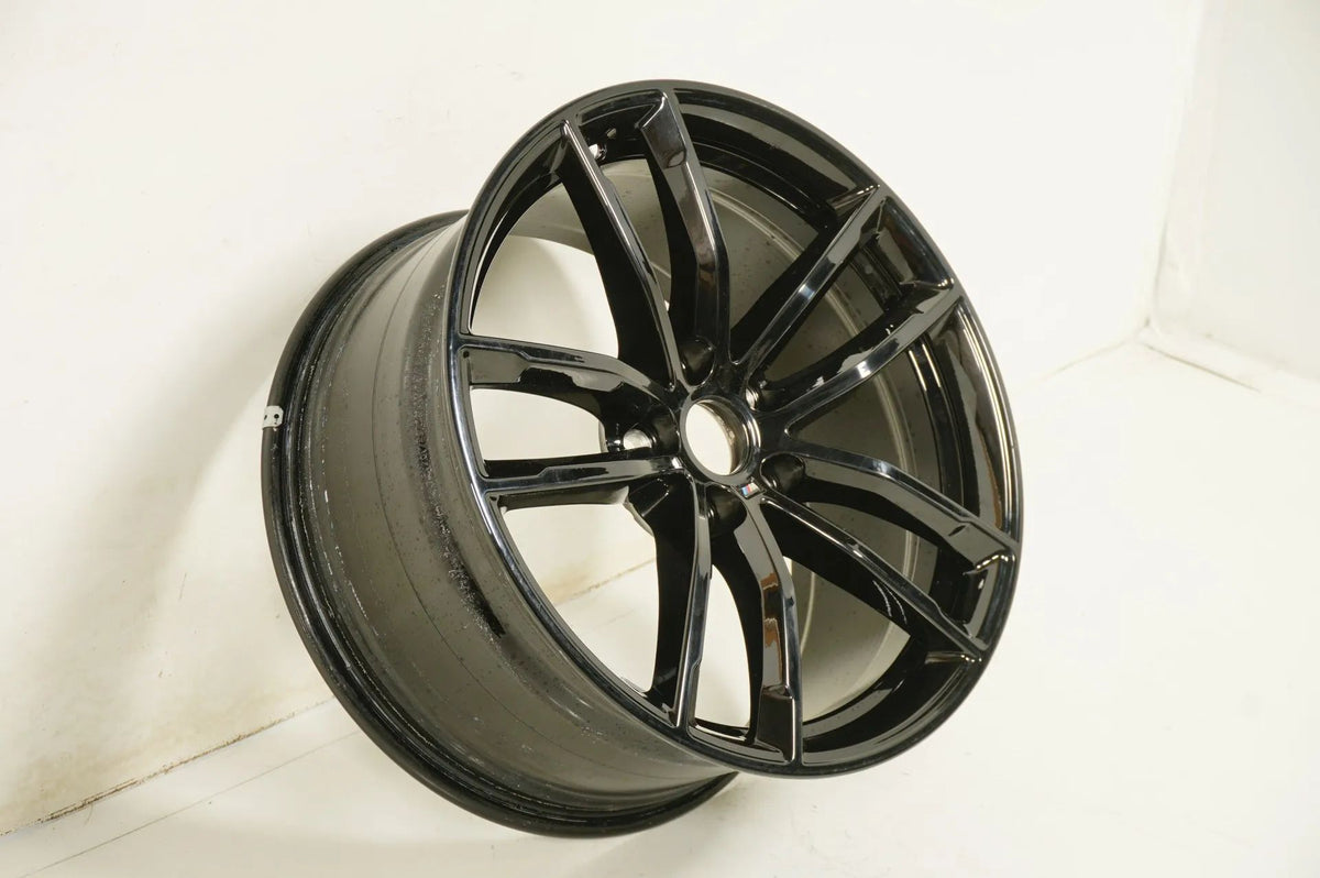 1 x originální hliníkový disk BMW řady 5 G30 G31 18 palců M662 8093916 9J Detailní zobrazení 3