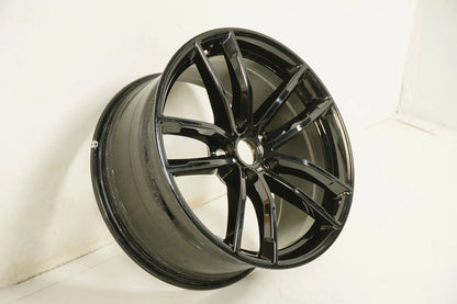 1 x originální hliníkový disk BMW řady 5 G30 G31 18 palců M662 8093916 9J