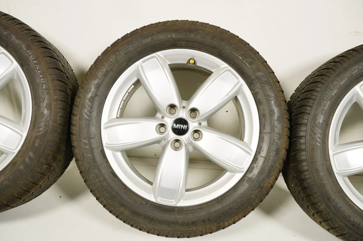 MINI Countryman F60 winter tires/wheels 225/55/17 inch Detailansicht 4