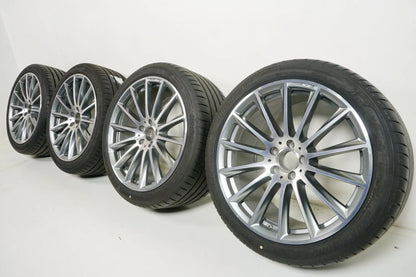 Mercedes S-Klasse W223 V223 20 Zoll AMG Alufelgen mit neuen Winterreifen 255 40 285 35 R20