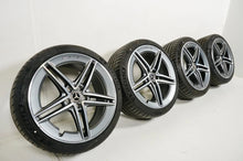 Jantes été Mercedes CLA45 W118 C118, pneus été 255/35/19 pouces