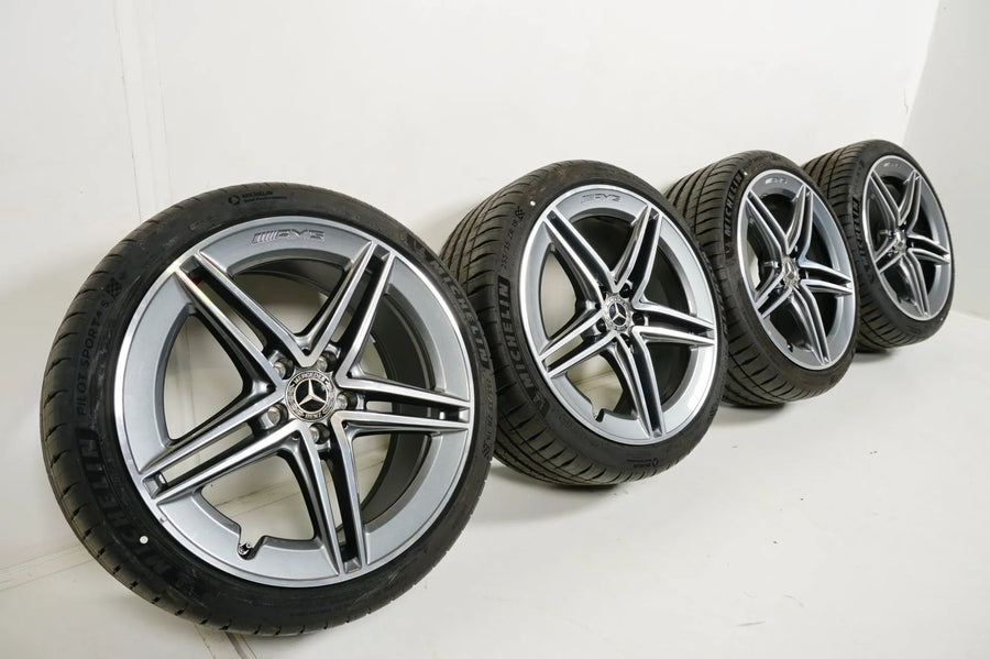 Mercedes CLA45 W118 C118 summer wheels summer tires 255 35 19 inch