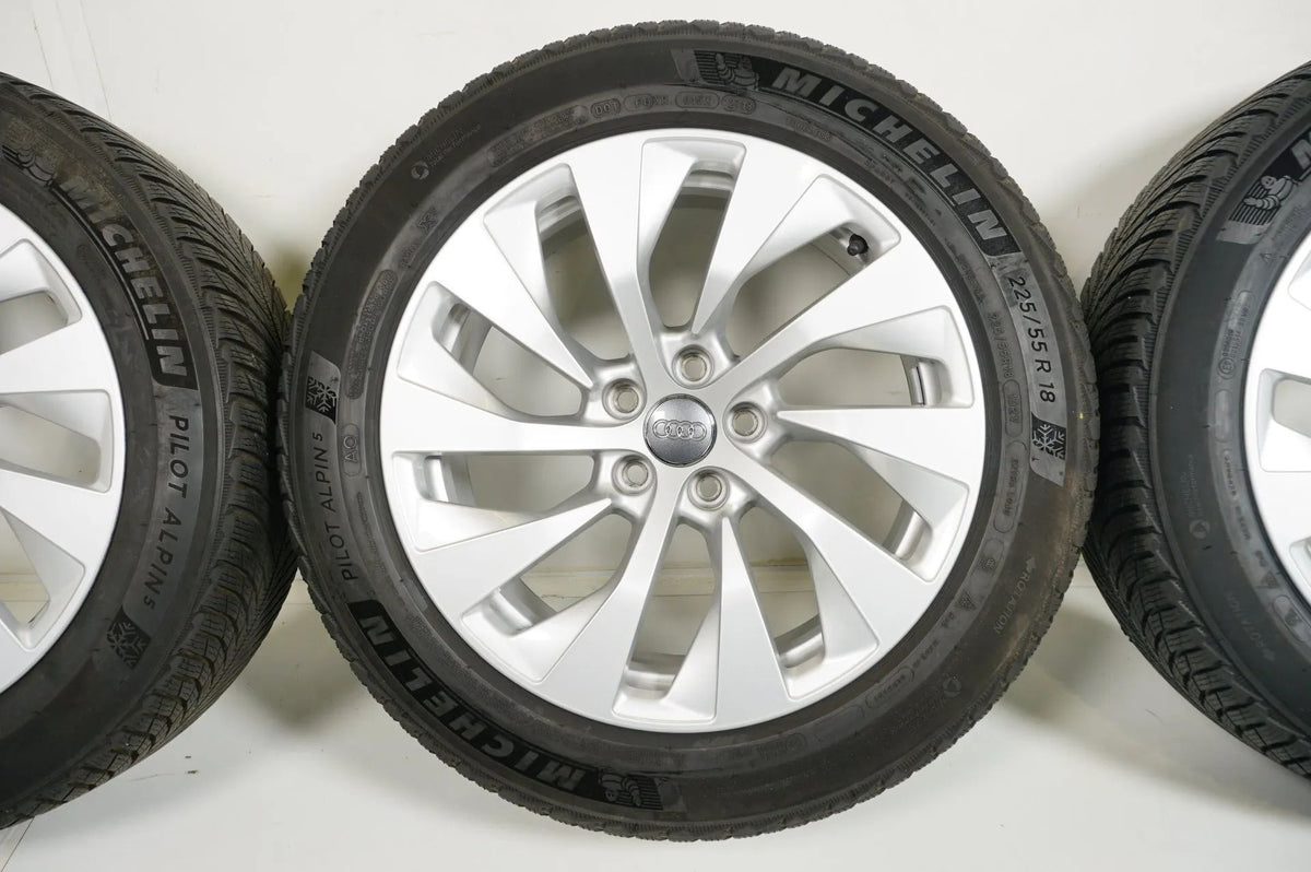 Audi A7 4K8 C8 Winter tires Winter wheels 225 55 18 inch 4k8601025A Detailansicht 4