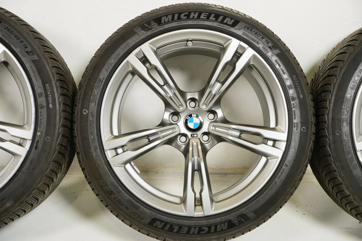 BMW M5 F90 winter tires, winter wheels 265/40/19 inch 705M 7mm Detailansicht 5
