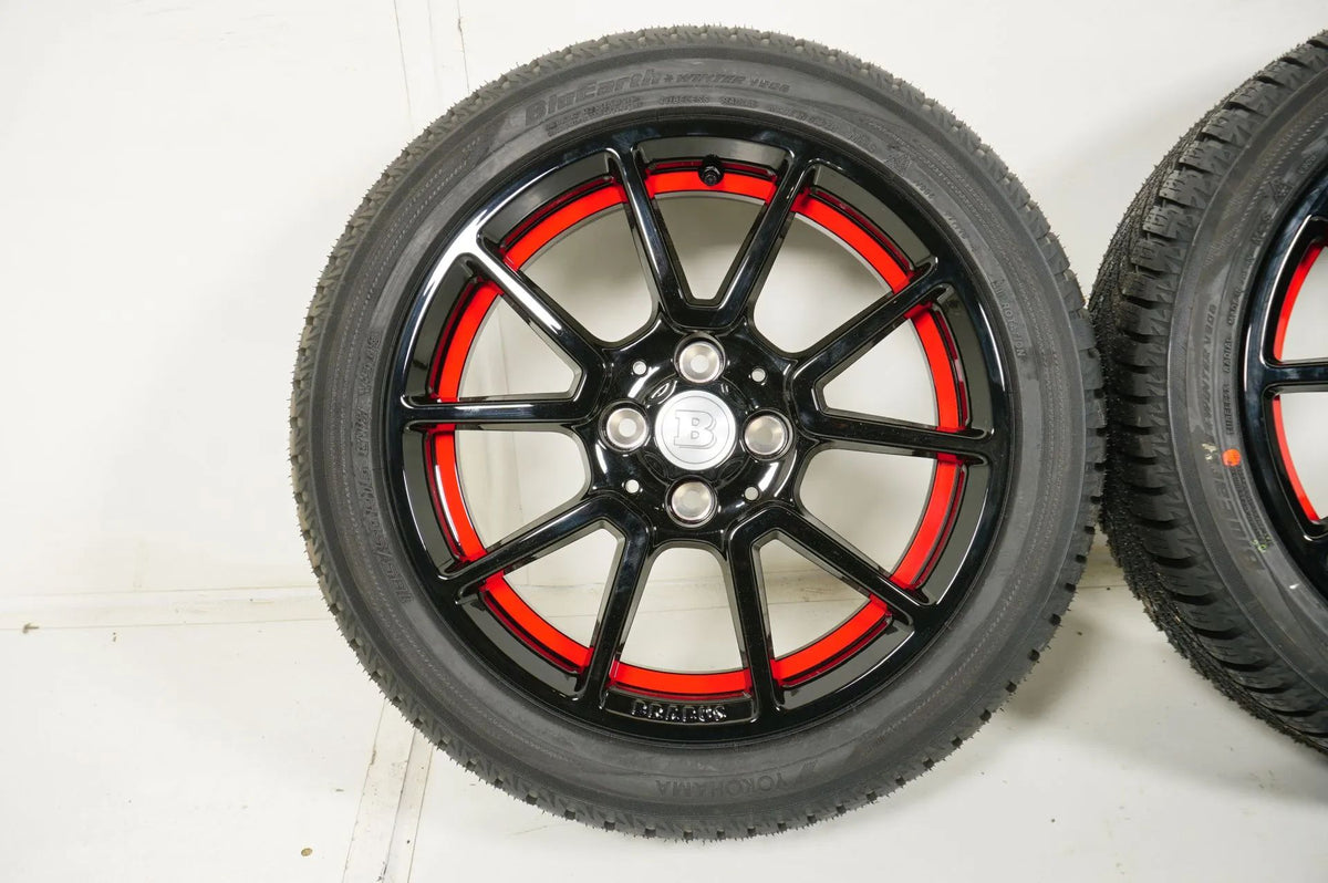 NEW Smart EQ W453 Brabus Winter Tires Winter Wheels 16 inch Detailansicht 3