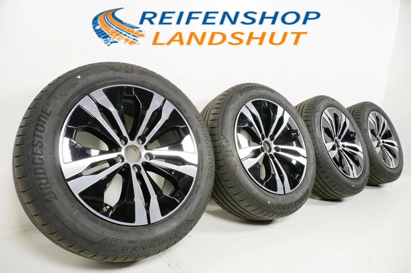 Mercedes S-Class W223 summer tires, summer wheels, 235/55 R18 inch, 7mm tread depth