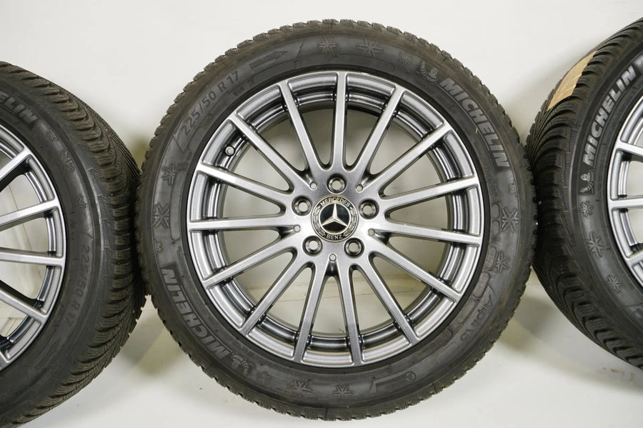 Mercedes B-Class W242 winter wheels, winter tires 225/50/17 inch