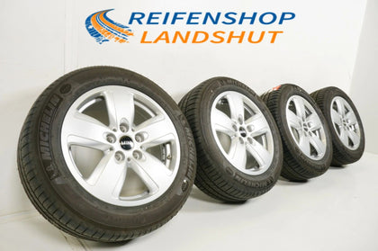 MINI Clubman F54 summer tires, summer wheels 205/55 R16 inch