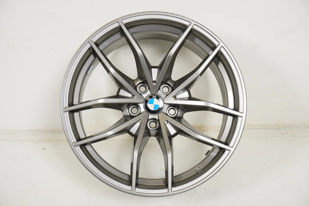 1 x jante alliage d'origine BMW Z4 G29 18 pouces 770 6883639 8J Detailansicht 2