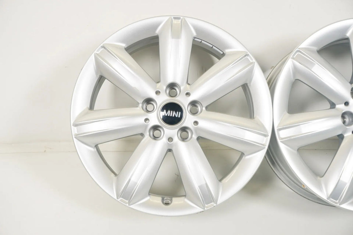 MINI Countryman F60 lichtmetalen velgen 17 inch 6856041 JCW 539 6,5J Detailweergave 3