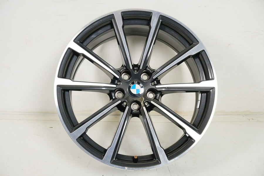 1 x Hliníkový disk BMW 6er GT 7er G11 G12 G32 19 palců 685 6877022 8,5J