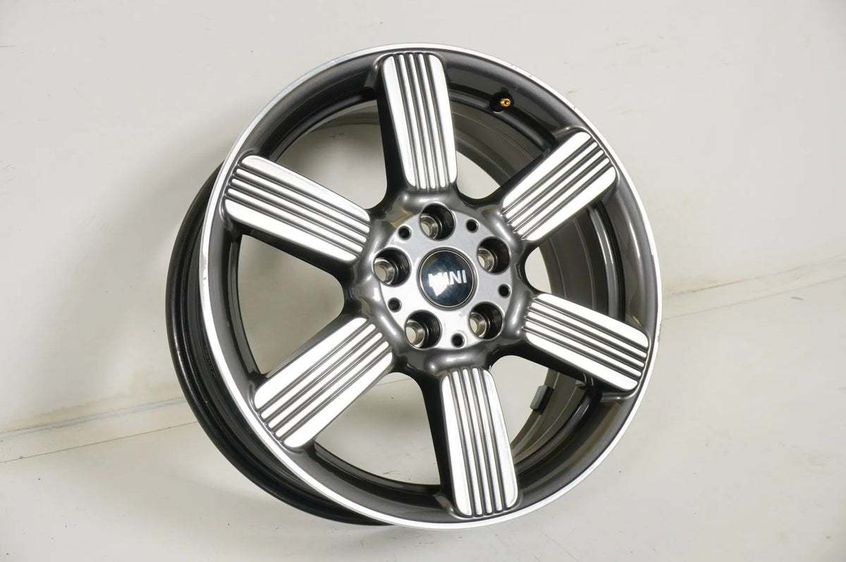 1 x MINI F55 F56 F57 lichtmetalen velg 17 inch 525 6884399 7J Detailweergave 6