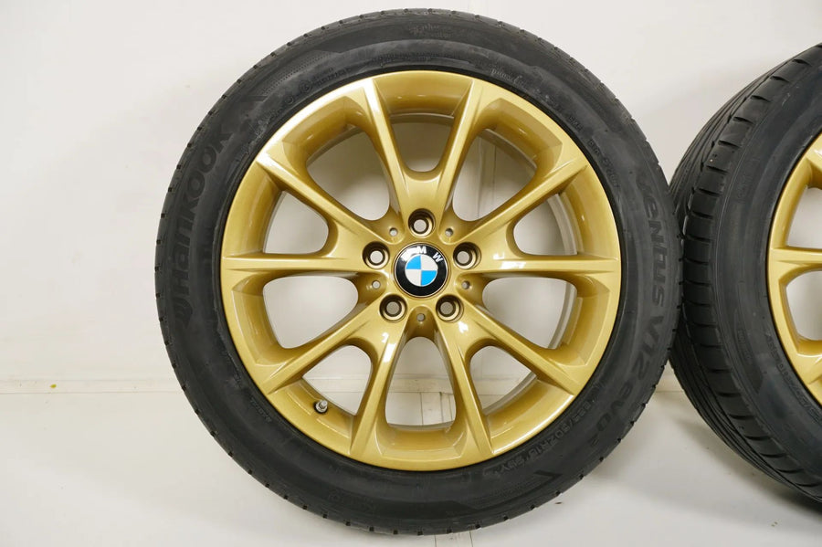 BMW 3 Series GT F34 NEW Summer Tires Summer Wheels 18 Inch Gold