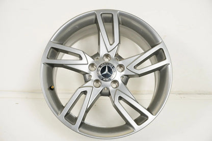 1 x NOVÝ Mercedes třídy C W204 hliníkový disk 18 palců A2044019202 8,5J