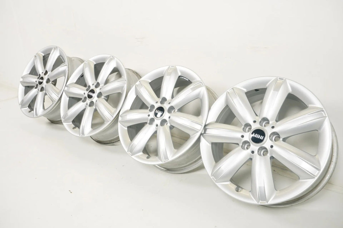 MINI Countryman F60 lichtmetalen velgen 17 inch 6856041 JCW 539 6,5J Detailweergave 18