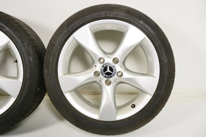 Mercedes A B CLA Klasse W246 W117 Sommerräder 225 45 17 Zoll