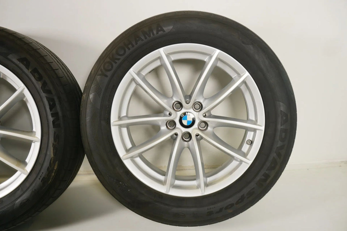 Pneus été BMW X3 X4 G01 G02, jantes été 225/60/18 pouces Detailansicht 6