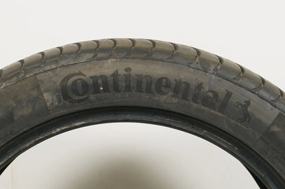 2x Continental summer tires 285 45 22 inch DOT18 approx. 6.5mm MO