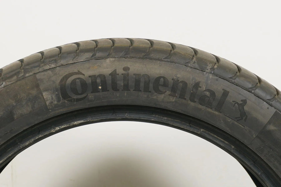2x Continental summer tires 285 45 22 inch DOT18 approx. 6.5mm MO