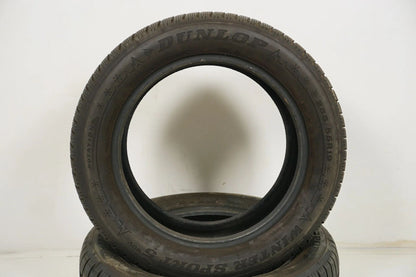 2x Like New Dunlop Winter Tires 255 55 19 inch approx. 7.5 mm DOT18 MO